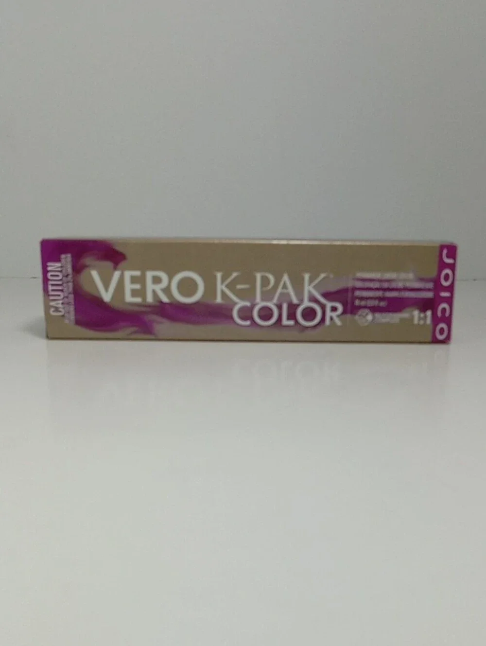 Medium Beige Brown Joico Vero KPak Permanent Creme Hair Color 5B